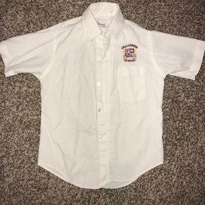 Challenger ScholarWear Boys Oxford Shirt Set of 2